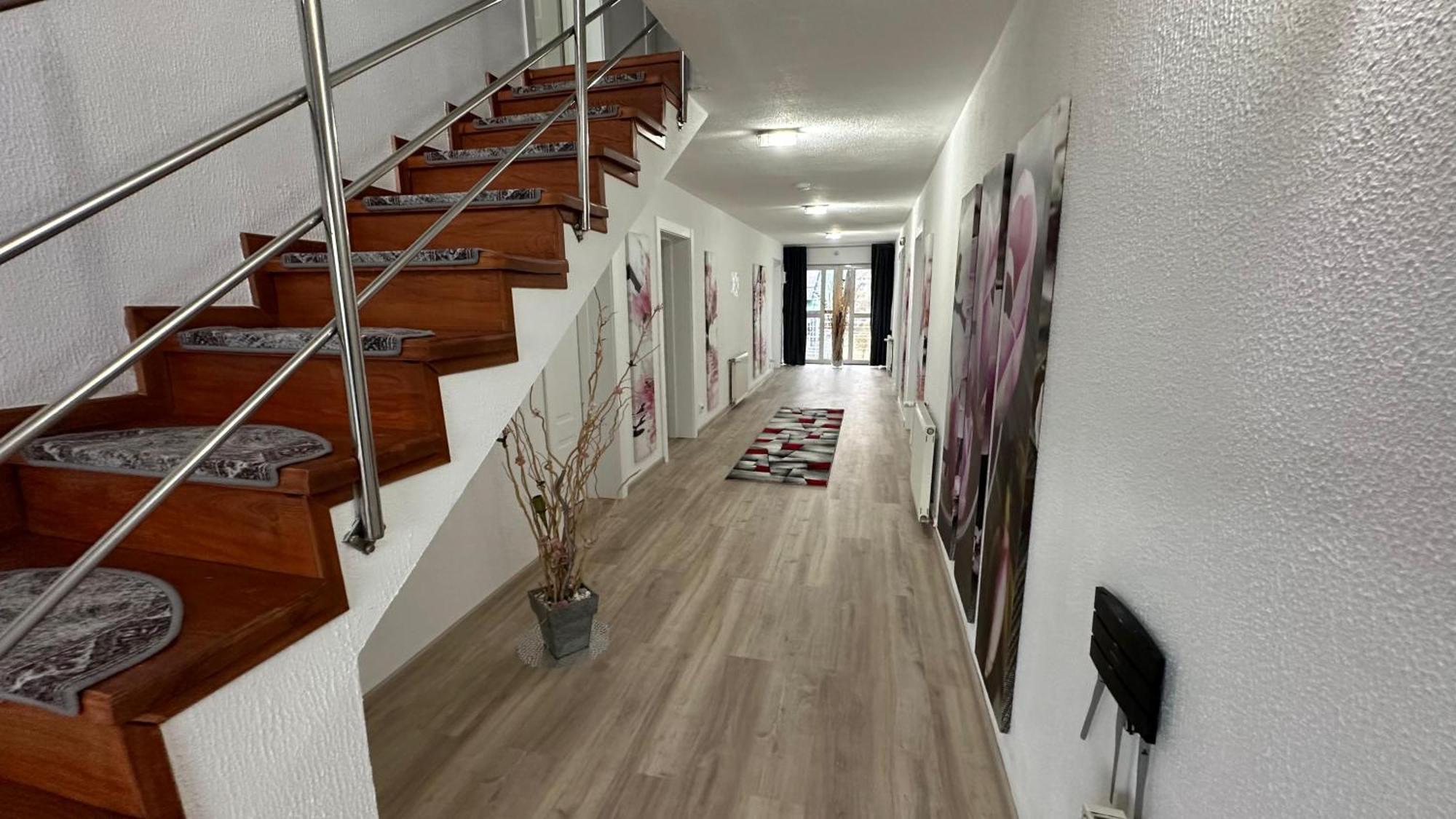 Casa Augsburg Hotel Banesti Bagian luar foto