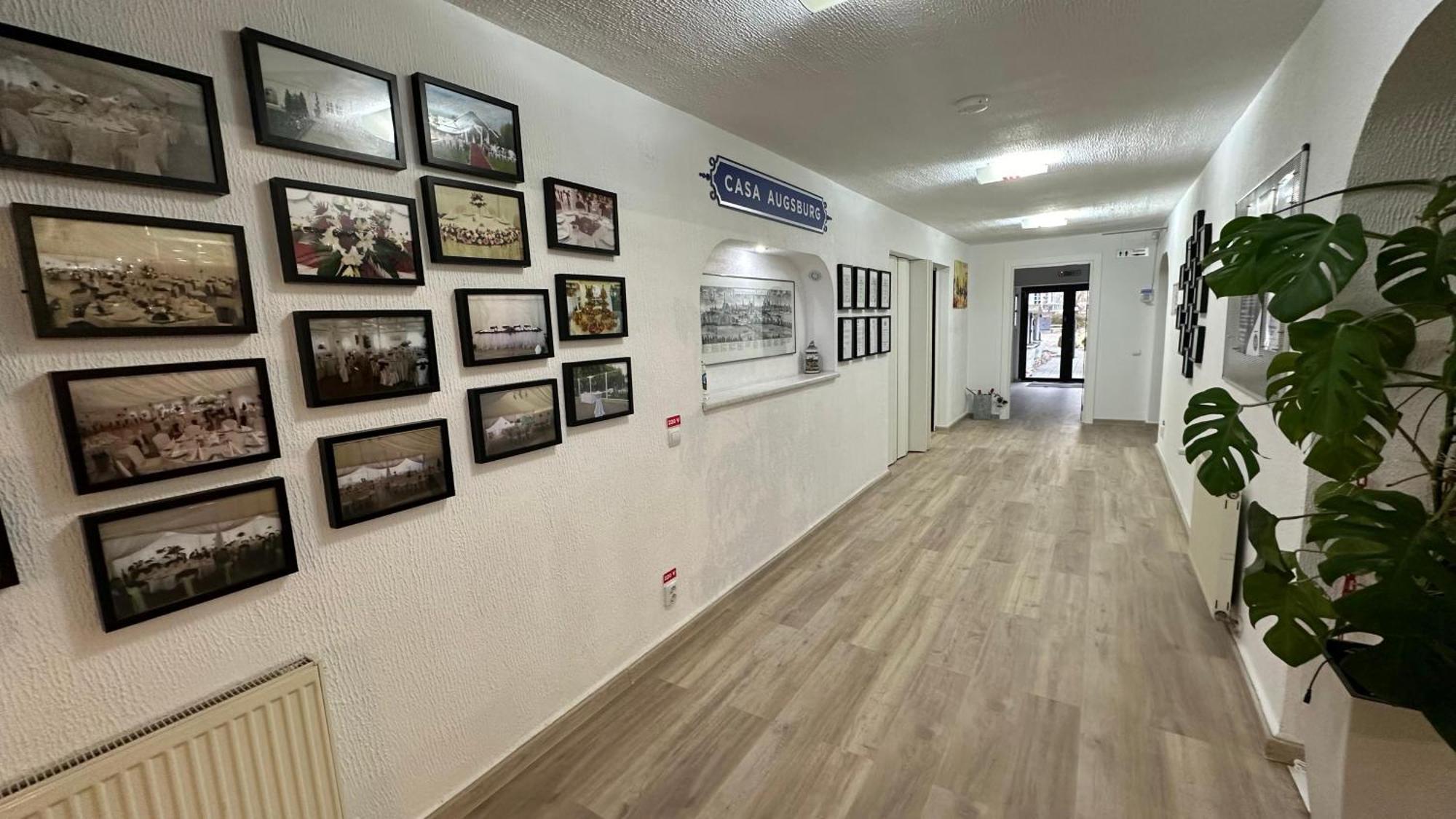 Casa Augsburg Hotel Banesti Bagian luar foto