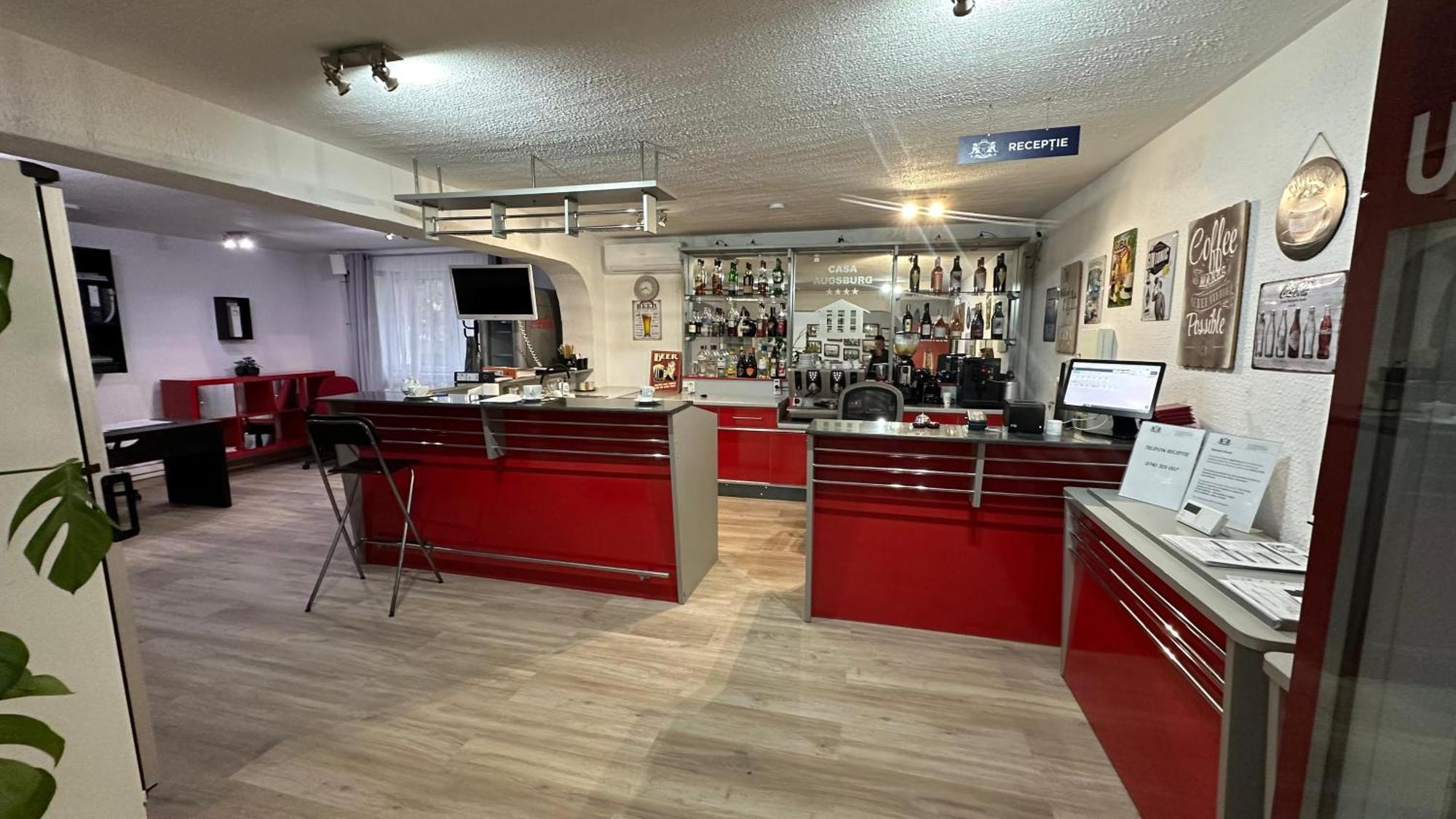Casa Augsburg Hotel Banesti Bagian luar foto