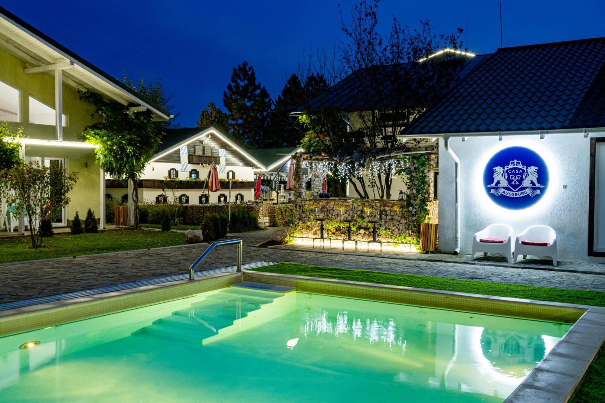 Casa Augsburg Hotel Banesti Bagian luar foto