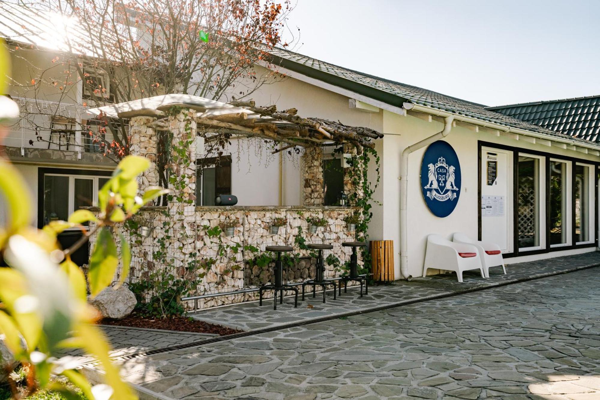 Casa Augsburg Hotel Banesti Bagian luar foto